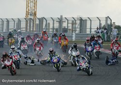 Strike en début de course