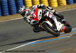 La Yamaha N°9 DGSPORT dans le top 10 !