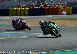 Meilleur départ pour la Kawasaki N°11