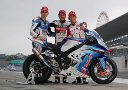 Kenny Foray avec BMW Rosetta Motorrad 39 à Suzuka