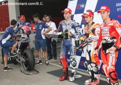 Dani Pedrosa remporte sa 1ère pole position de la saison 2013 au Mugello !
