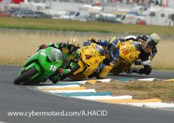 Supersport : un podium pour Kawa