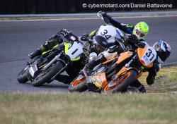 Gabriel Sanchez surmotivé pour la première finale 500 cup