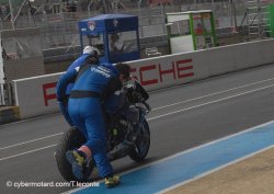 24H motos > samedi 17H20 > chute de la Yart