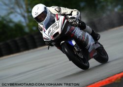Une victoire de plus pour Christophe Arciero en Moto 3.