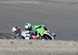 Première victoire de Gimbert avec sa BMW officielle