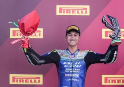 Deuxième podium pour Aldi Mahendra
