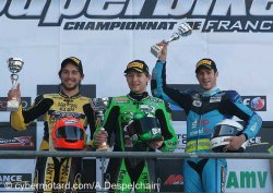 <A name="podiumdebisemans">Un podium prometteur pour Valentin Debise en 600 supersport</A>
