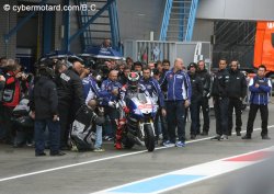 L'audre vedette du jour est Jorge Lorenzo