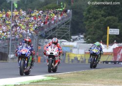 Duel pour les places d'honneur