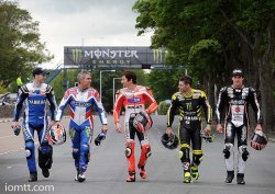 Ian Hutchinson le guide de l'Ile de Man