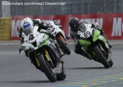 Duel pour la place d'honneur en 1000 cm3