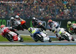 GP 125 : dommage pour Johann Zarco