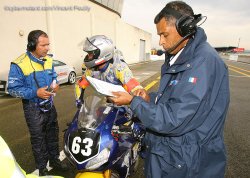Dur apprentissage de l'endurance pour la Michelin officielle.