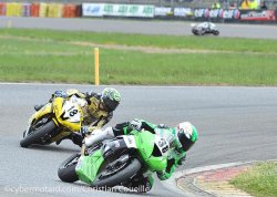 Belle prestation de David Perret en 2e manche supersport