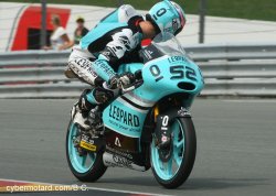 Danny Kent, peut se retourner : il n'y a personne derrière lui !