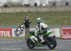 2e victoire de la saison pour Xavier Deletrez