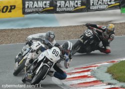 Coup de théâtre en 500 Cup
