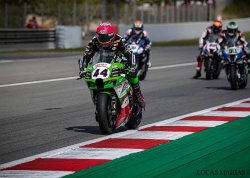 Lucas Mahias sans traction control