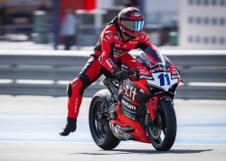 16e succès de Bulega pour la finale 2023