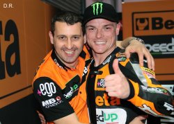 Sam Lowes sera, peut être, en charge de dévellopper la nouvelle Aprilia en 2016