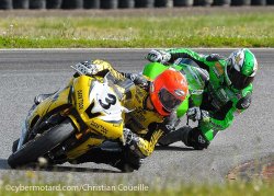 Rude mano à mano entre Bulle et Leblanc en supersport !