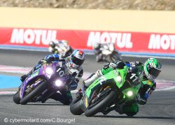 Duel au somment entre 2 Kawasaki !