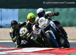 La 2e manche 500 cup, donne lieu à une furieuse empoignade