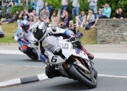 Une course menée par un…Dunlop et remportée par un autre !