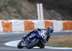 Contre performance de Jules Cluzel à Estoril