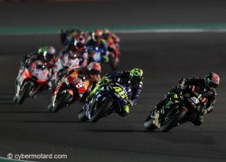 Johann Zarco leader devant l'élite mondiale