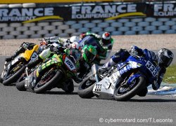 Johan Nigon avec un léger Handicap