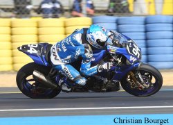 Victoire de la Yamaha N°94 du GMT lors de la 40e édition des 24h du Mans