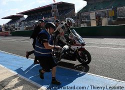 Retour à la poussette pour la Yamaha N°64