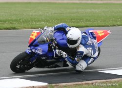 3e podium de Jeremy Guarnoni