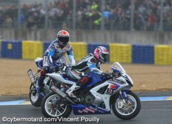 Suzuki tout près de la catastrophe !