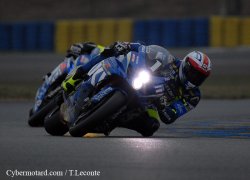 24h moto > Dimanche > 12h44 - Baroud d'honneur pour la Suzuki N°1