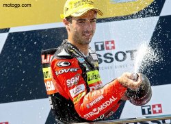 Qu'il est loin le temps ou Mike di Meglio était sur un podium !