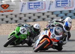 Des débuts prometteurs pour Gregory Ortiz et sa Suzuki