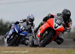 Belle prestation d'Adrien Protat en 2e manche supersport