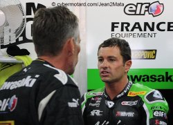 "Bizutage" pour Randy De Puniet