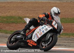 Jean Yves Mounier domine le Top Twin