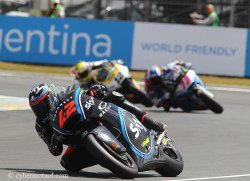 2e position pour Bagnaia
