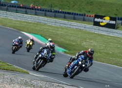 Belle remontée aussi pour la Honda N°5