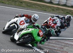 Pole position et victoire pour Lionel Richier