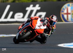 Max Biaggi semble décidé à reprendre les choses en mains !