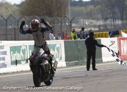 1er podium pour les Qataris !