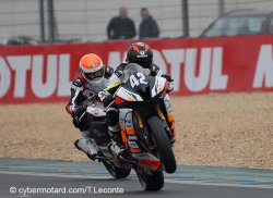 Au Mans Stéphane Frossart remporte sa première victoire de la saison 2017