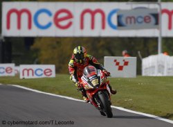 Leon Haslam perd gros en 2e manche