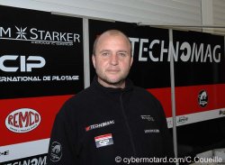 Le team manager est Fred Corminboeuf